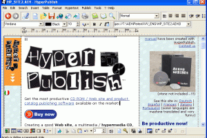 HyperPublish Web CD DVD Doc Biz Catalog screenshot