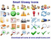 Small Glossy Icons screenshot