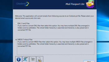 Mail Passport Lite screenshot