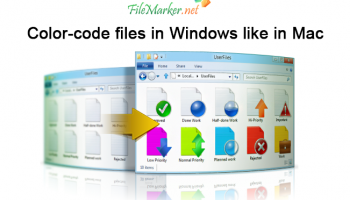 FileMarker.NET Pro screenshot