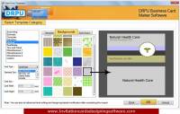 Business Card Designing Program screenshot