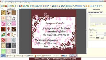 Wedding Card Making Software screenshot