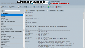 CheatBook Issue 07/2018 screenshot