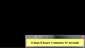 Vov System Uptime screenshot