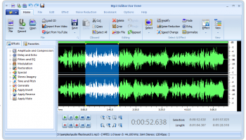 MP3 Editor for Free screenshot
