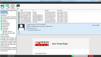 MailsSoftware Free OST Viewer screenshot