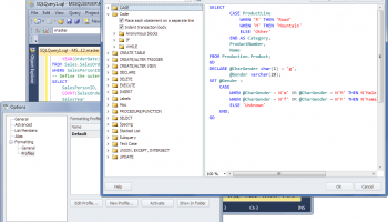 dbForge SQL Complete Express screenshot