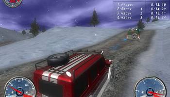 Winter Extreme Racers screenshot
