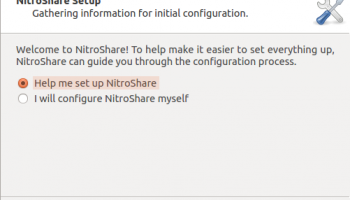 NitroShare screenshot