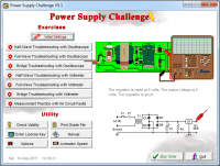 Power Supply Challenge screenshot