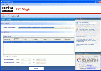 Add .PST to Outlook screenshot