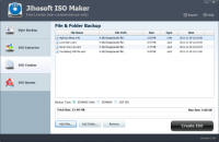 Jihosoft ISO Maker Free screenshot