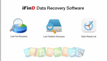 iFinD Data Recovery Free screenshot