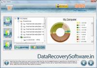 FAT Recovery Software screenshot