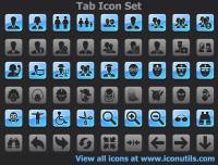 Tab Icon Set screenshot