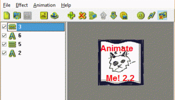 Animate Me! screenshot