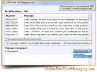 Online Text Messaging screenshot
