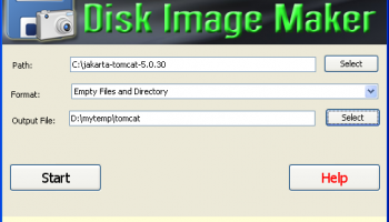 Appnimi Disk Image Maker screenshot