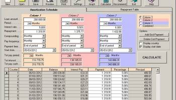 Ezy Loan Calculator screenshot