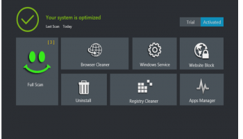 Defencebyte PC Optimiser screenshot