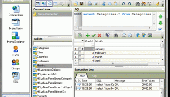 Active Table Editor screenshot