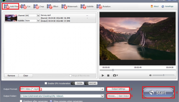 UkeySoft Video Converter screenshot