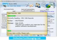 Online Text Messaging Software screenshot