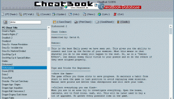 CheatBook Issue 12/2016 screenshot