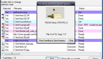 Batch And Print Premium Law Edition screenshot