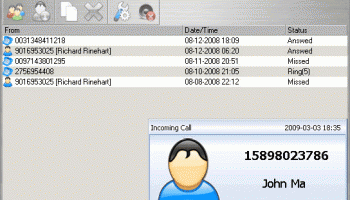 Active Caller ID screenshot