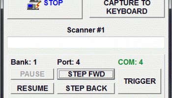 UniWedge Multi Port RS232 Software screenshot