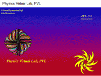 Physics Virtual Lab, PVL screenshot