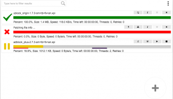 Turbo Download Manager screenshot