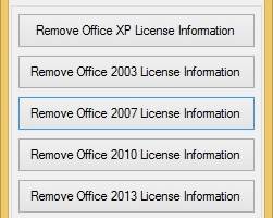 Office Key Remover screenshot
