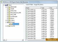 Data Restore Software for USB screenshot