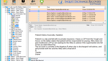 Free EDB to PST InQuit Software screenshot