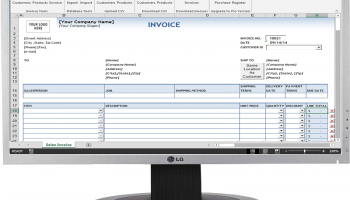 Swift Invoice screenshot
