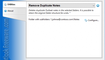 Remove Duplicate Notes screenshot