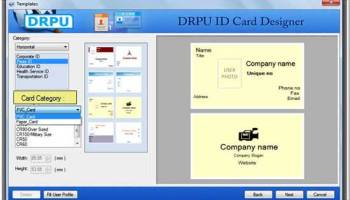 Create ID Card Badges screenshot