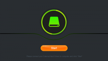 Free External Hard Drive Data Recovery screenshot