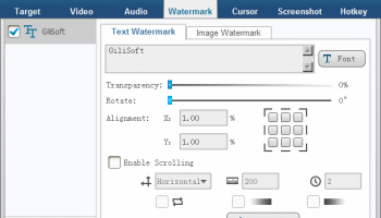 GiliSoft Video Recorder screenshot
