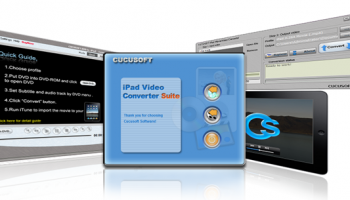 Cucusoft iPad Video+DVD Converter Suite screenshot