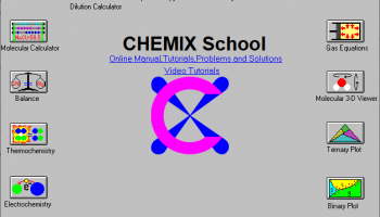 CHEMIX School screenshot