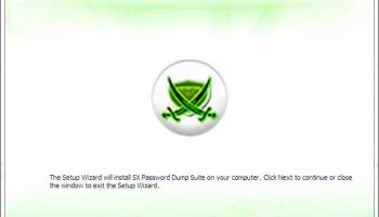 SX Password Dump Suite screenshot