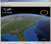 World Wind Java SDK screenshot