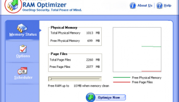 Max RAM Optimizer screenshot