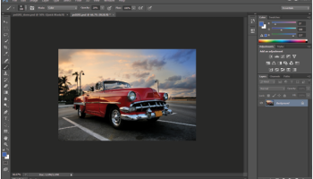 Adobe PhotoShop CC x64 screenshot