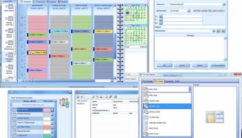 Staff Scheduler for Workgroup screenshot