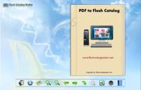 Flash Catalog Templates of Shining Style screenshot