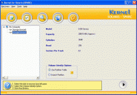 Kernel Recovery for Solaris Sparc screenshot